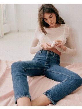 Sezane Le Brut Jeans